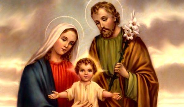 Sagrada Familia Jesus Maria Y Jose