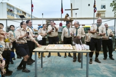 Faro, 27 de Maio de 2017

Momento festivo na Inauguração da nova sede do Agrupamento 1172 - São Luís - Faro do Corpo Nacional de Escutas no reabilitado antigo campo desportivo de Vale Carneiros na Penha (Faro)