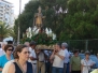 Procissão de São Luís  Encerramento da Semana da Paróquia- 2008 